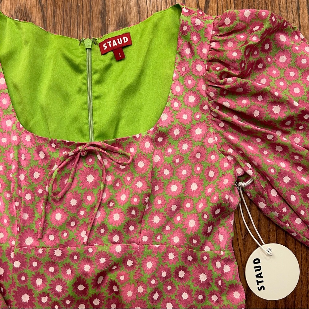 STAUD Juniper Dress